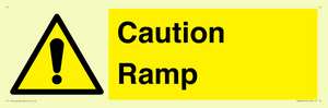 Caution Ramp